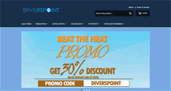 Desktop Screenshot of diverspoint.net